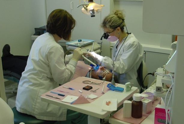 Kto będzie miał szczęście studiować stomatologię? (foto: freedigitalphotos) Znowu większe limity przyjęć na studia: gdzie wzrost i o ile