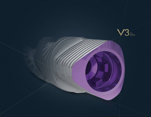 MIS_implant_V3 (foto: mat. pras.) Implant stomatologiczny V3: natychmiastowe korzyści biologiczne