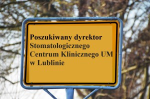 Poszukiwany dyrektor SCK UM w Lublinie (foto: pixabay) Poszukiwany dyrektor Stomatologicznego Centrum Klinicznego UM w Lublinie