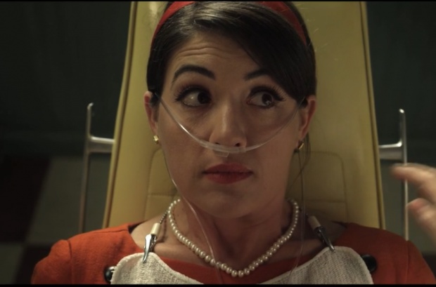 Horror w gabinecie stomatologicznym Horror u dentysty