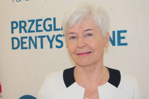 prof. Honorata Shaw, wiceprezydent Polskiego Towarzystwa Stomatologicznego Prof. Honorata Shaw: profilaktyka jest warta zapłaty