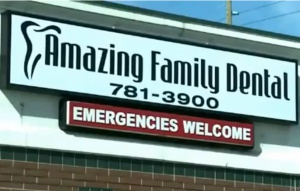 Amazing Family Dental totalna ekstrakcja Wyrwał dwadzieścia dziewięć zębów, miał poprzestać na trzech