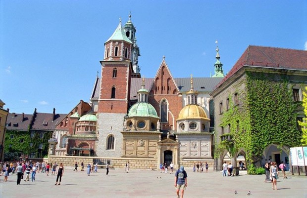 Wawel (foto: wikimedia) Kraków: w szkołach działa tylko 20 gabinetów stomatologicznych