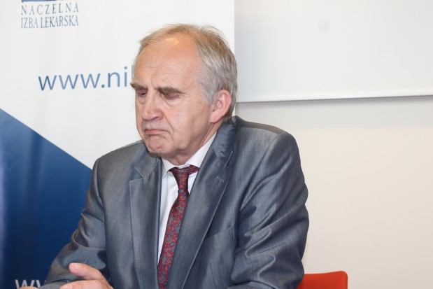 minister zdrowia Marian Zembala (foto: infoDENT24.pl) Stomatologia dziecięca w centrum uwagi ministra zdrowia