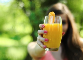 Słodzone napoje owocowe idą na zdrowie?