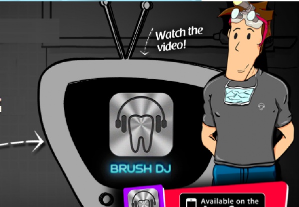Aplikacja rekomendowana przez naukowców Brush DJ profilaktyczna aplikacja z perspektywami