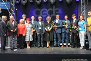 Uhonorowani Grand Prix CEDE 2015 Grand Prix CEDE 2015, czyli crème de la crème