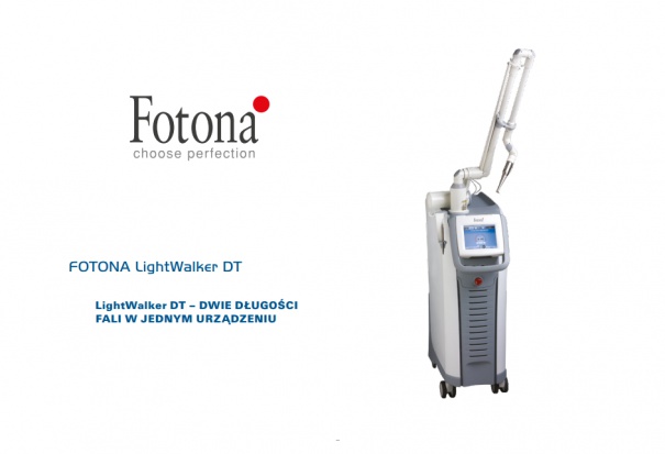 Lasery LightWalker - nowa jakość w gabinecie stomatologicznym LightWalker DT – dwie długości fali w jednym urządzeniu