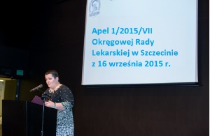 dr n. med. Magda Wiśniewska, prezes ORL w Szczecinie (foto: archiwum) Magda Wiśniewska, prezes ORL w Szczecinie: lekarze i lekarze dentyści muszą być solidarni