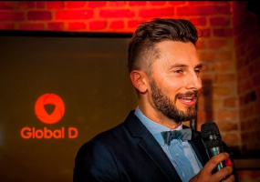 Rafał Jakóbiak, dyrektor zarządzający Global D (foto: archiwum) Global D powiew najwyższej jakości na polskim rynku implantów stomatologicznych