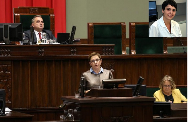 Lek. dent. Marta Szumielewicz - politykiem? Lek. dent. Marta Szumielewicz kandydatką do parlamentu