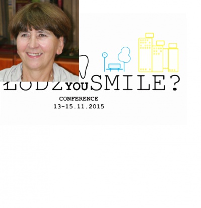 Prof. zw. dr hab. n. med. Halina Pawlicka Prof. zw. dr hab. n. med. Halina Pawlicka podczas „ŁÓDŹ You SMILE?”