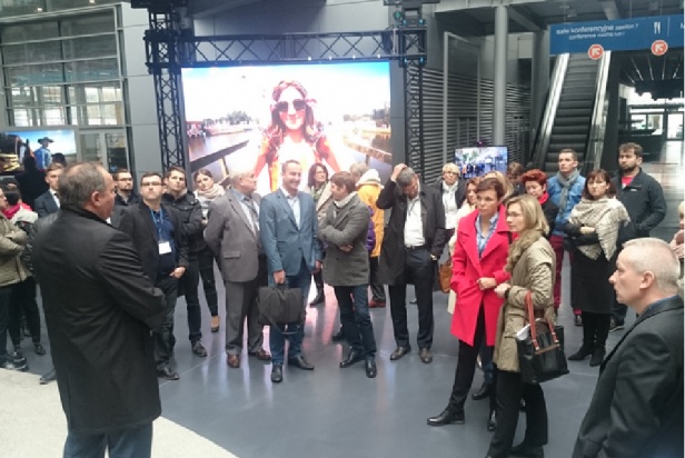 Poznań: ważne spotkanie firm przed FDI AWDC 2016 (foto: archiwum) Rekonesans firm na poznańskiej arenie FDI AWDC 2016