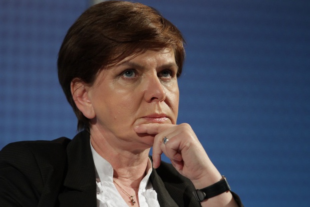 Beata Szydło podczas EEC (foto: Fotolia/PTWP) Beata Szydło wie jak walczyć z próchnicą wśród dzieci