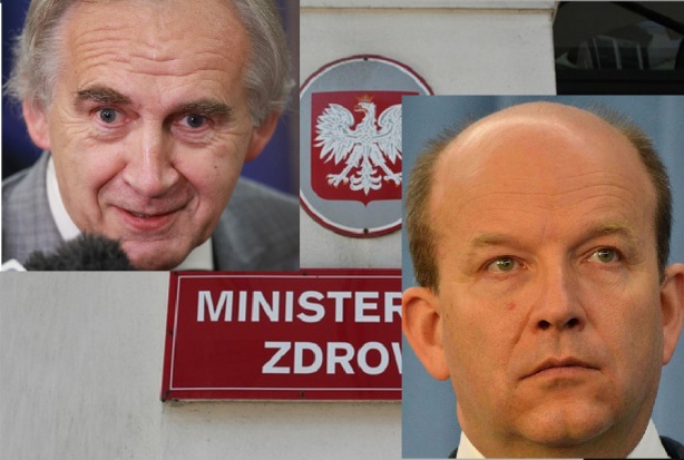 Zmiana warty w Ministerstwie Zdrowia Dwaj ministrowie zdrowia: przyjaciele i przeciwnicy