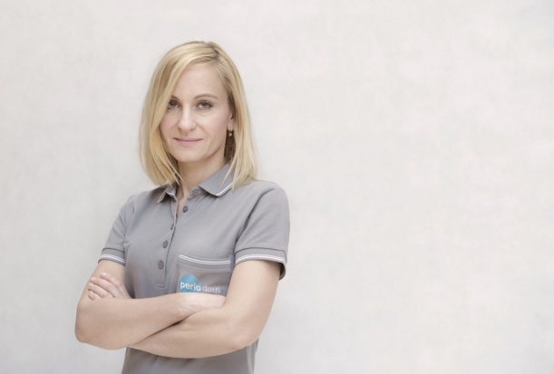 Monika Stachowicz, współwłaścicielka Centrum Leczenia i Profilaktyki Paradontozy Periodent z Warszawy (foto: archiwum) Periodent, według Gali, najlepszym gabinetem stomatologicznym