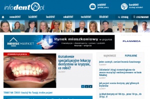 infoDENT24.pl rekordy oglądalności infoDENT24.pl: rekordowa oglądalność