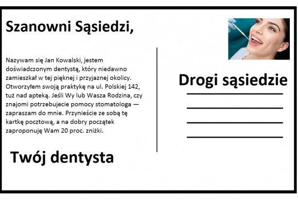 Sąsiad pacjentem dentysty (foto: freeimagesphotos) Sąsiad Twoim pacjentem. Warto się nad nim pochylić?