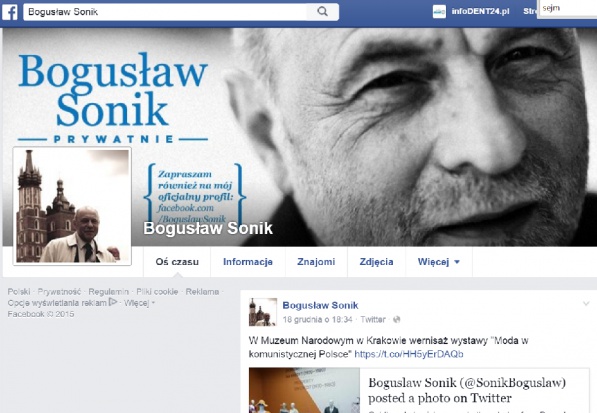 FB Bogusław Sonik Co zrobił z implantami stomatologicznymi poseł Bogusław Sonik