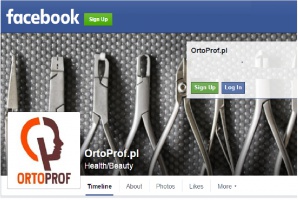 OrtoProf.pl na Facebooku Zasoby informacyjne OrtoProf.pl zniknęły z sieci