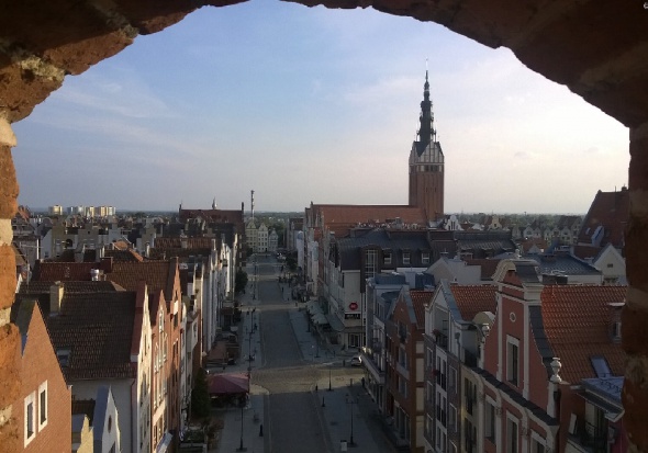 Elbląg (źródło: Wikipedia) Elbląg omija próchnicę szerokim łukiem