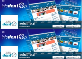 infoDENT24.pl rekordy oglądalności Styczeń 2016 r.: rekordowe wyniki infoDENT24.pl