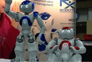 MEDi w gabinecie dentystycznym MEDi: robot relaksacyjny w gabinecie stomatologicznym