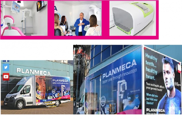 Plandemo Plandemo: zaawansowany sprzęt firmy Planmeca wizytuje kliniki stomatologiczne