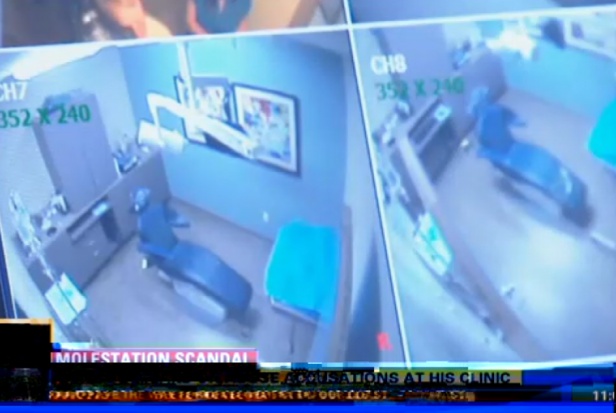 Dentysta molestował pacjentki pod czujnym okiem kamery