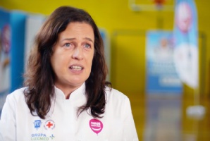 Lek. dent. Anna Klukowska, dyrektor Stomatologii Grupy Lux Med Lux Med chroni dziecięce uśmiechy