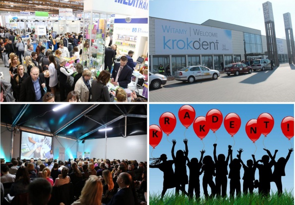 Krakdent rośnie w siłę (foto: infoDENT24.pl) Przenośna hala o wymiarach basenu olimpijskiego na targach Krakdent