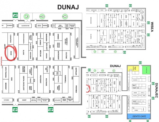 Odnajdź D42 w hali Dunaj Krakdent: Dlaczego warto odwiedzić stoisko D42 w hali Dunaj?