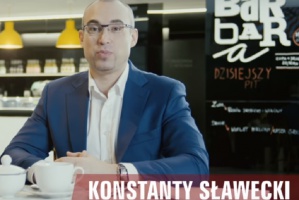 Konstanty Sławecki namawia do rozliczania PIT we Wrocławiu Jak dentysta Konstanty Sławecki stał się bohaterem Wrocławia