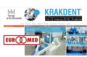EUR - MED na Krakdent Krakdent, a więc EUR-MED Polska, a więc Planmeca