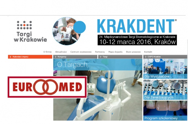 EUR - MED na Krakdent Krakdent, a więc EUR-MED Polska, a więc Planmeca