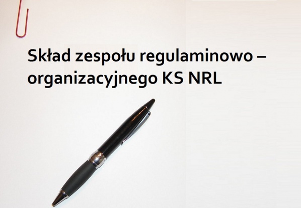 Skład zespołu regulaminowo – organizacyjnego KS NRL (foto: freeimages). Kto w zespole regulaminowo – organizacyjnym KS NRL