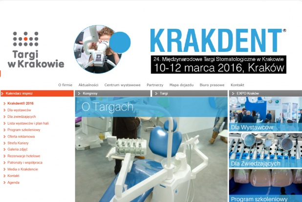 Krakdent 2016 Kilka przyczyn, dla których Krakdent będzie niezwykły