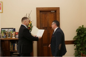 Nominacja dla dr. hab. n. med. Janusza Borowicza (foto: lublin.uw.gov.pl) Nowy konsultant w dziedzinie protetyki stomatologicznej
