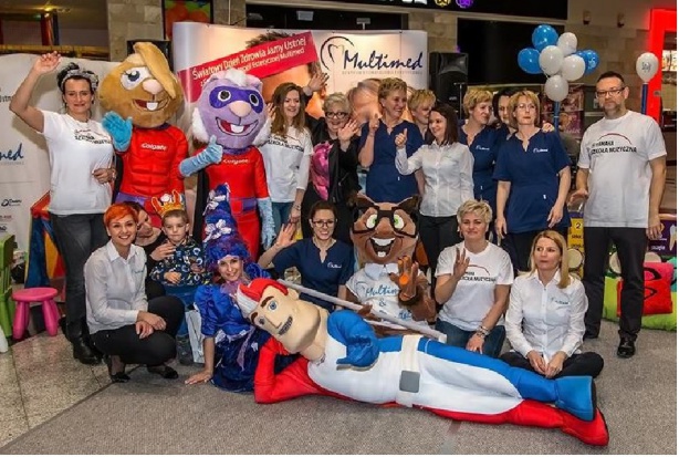 Multimed świętuje ŚDZJU (foto; Multimed) W Zamościu huczne obchody Światowego Dnia Zdrowia Jamy Ustnej