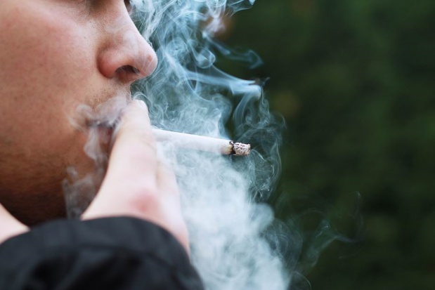 Bakterie w jamie ustnej palacza (foto: pixabay) Jak palenie papierosów wpływa na bakterie w jamie ustnej