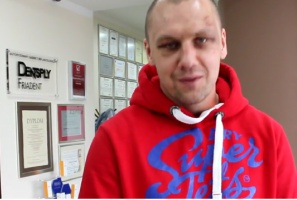 Krzysztof Głowacki mistrz świata WBO w Centrum Stomatologii Estetycznej