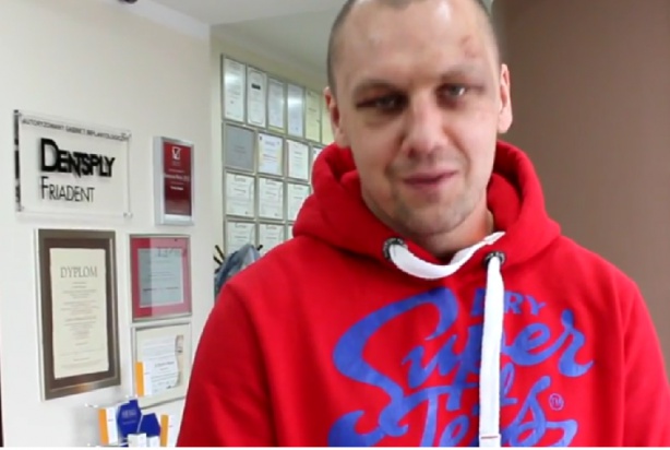 Mistrz świata WBO Krzysztof Głowacki Krzysztof Głowacki mistrz świata WBO w Centrum Stomatologii Estetycznej
