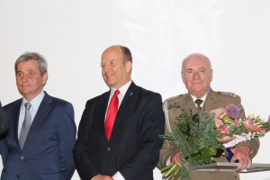 Konstanty Radziwiłł, jeden z odznaczonych Meritus pro Medicis podczas XIII Zjazdu Lekarzy Minister zdrowia do dentystów: nie lękajcie się