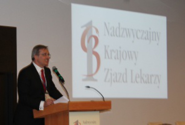 XIII Krajowy Zjazd Lekarzy (fot. InfoDENT24) O większe pieniądze dla lekarzy i lekarzy dentystów