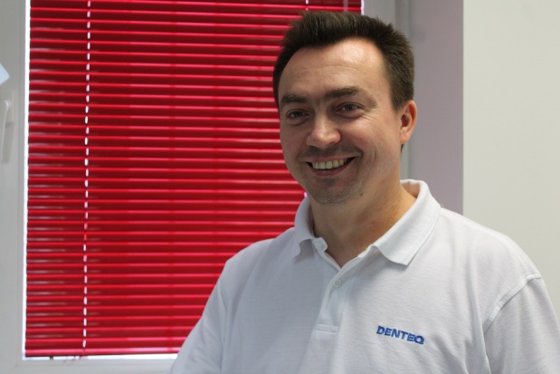 Robert Wydorski, Denteq (foto: infoDENT24.pl) Planmeca radzi: zanim kupisz unit (I/VI)