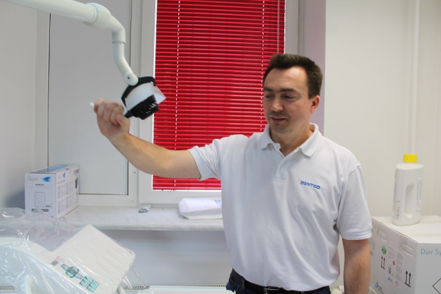 Robert Wydorski, Denteq (foto: infoDENT24.pl) Co wypadałoby wiedzieć o unitach, aby służyły bez zarzutu?