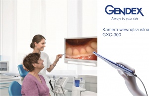 kamera Gendex GXC-300 KaVo wspiera naukę