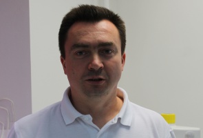 Robert Wydorski, Denteq (foto: infoDENT24.pl) Planmeca radzi: nie zaniedbuj należytego serwisowania (III/VI)