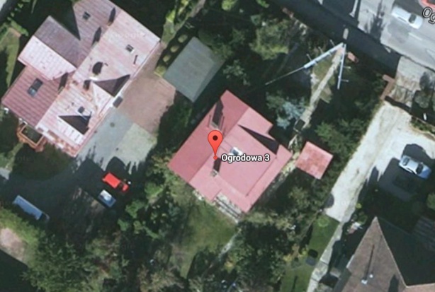 Nieruchomość przy Ogrodowej 3 w Kielcach (źródło: Google Maps) Nowy status budynku Wojewódzkiej Przychodni Stomatologicznej w Kielcach