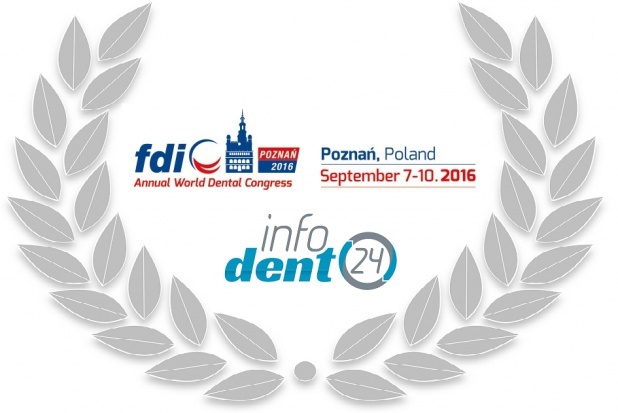 „Razem z infoDENT24.pl na FDI 2016 w Poznaniu” kolejna nagroda Kolejna nagroda dla laureatki konkursu „Razem z infoDENT24.pl na FDI 2016 w Poznaniu”